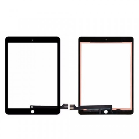 Touch screen iPad 2018 9.7" (A1893 / A1954) juodas (black) HQ